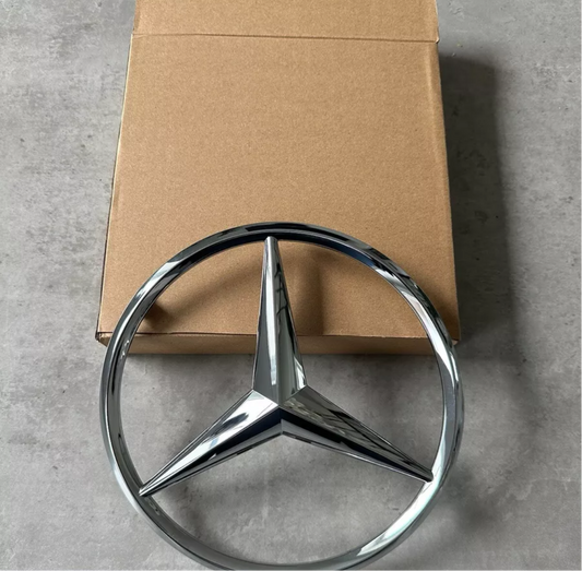 FITS Mercedes Glc Gle Gls Ml Chrome Star Front Grill Badge A0008880160