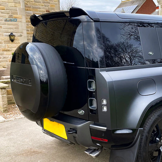 For Land Rover Defender Rear Spoiler 90 110 130 Roof Gloss Black L663 2020+