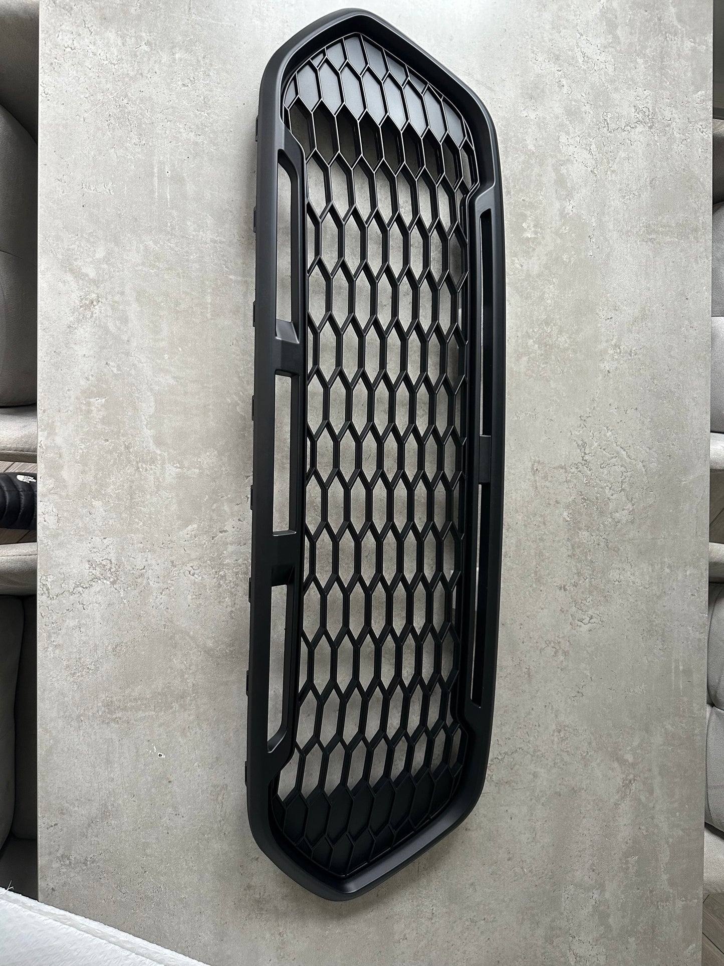 Fits Ford Transit Custom 2018-2023 Trail Raptor Front Grill Matte Black