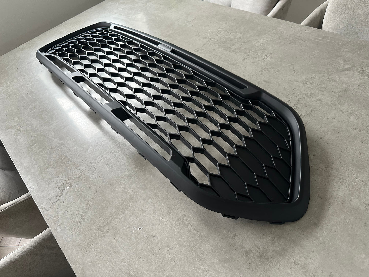 Fits Ford Transit Custom 2018-2023 Trail Raptor Front Grill Matte Black