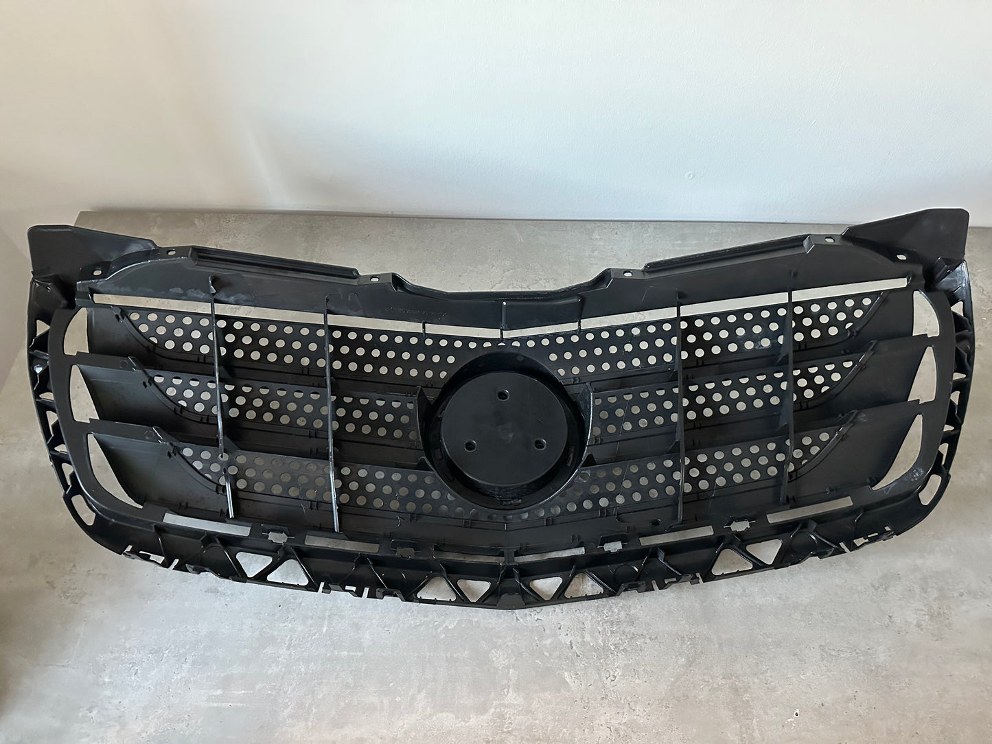 fits fits mercedes sprinter w906 front grill radiator grill BZ07169GB A90688003